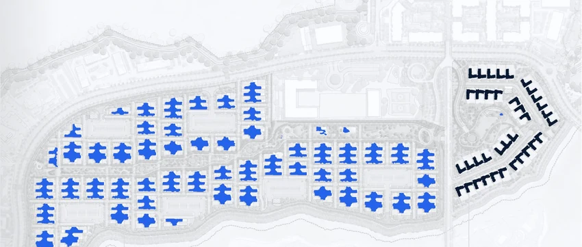 Lageplan des Sustainable District
