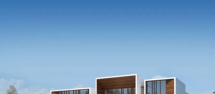 Visualisierung eines Gebäudes im SEE Village